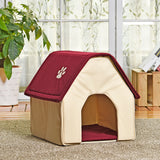 Soft Pet Dual Option House+Blanket