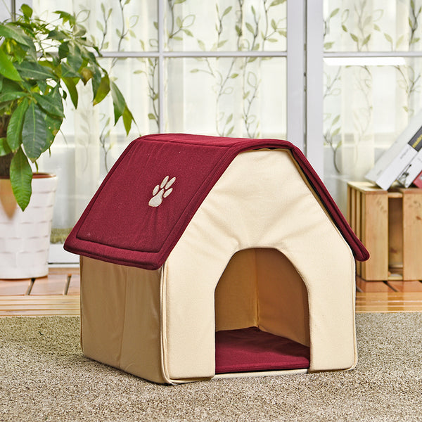 Soft Pet Dual Option House+Blanket