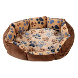 35*26*10cm  Soft Fleece Pet Bed House