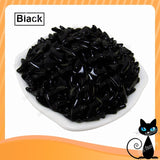 100 Pcs soft cat paw Control Nail Caps