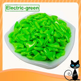 100 Pcs soft cat paw Control Nail Caps