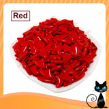 100 Pcs soft cat paw Control Nail Caps