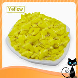100 Pcs soft cat paw Control Nail Caps