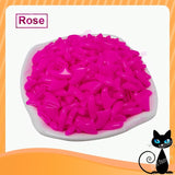 100 Pcs soft cat paw Control Nail Caps