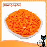 100 Pcs soft cat paw Control Nail Caps