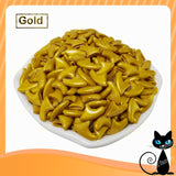100 Pcs soft cat paw Control Nail Caps