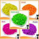 100 Pcs soft cat paw Control Nail Caps
