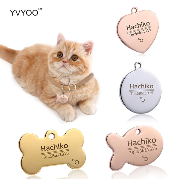 Customized ID Tag collar