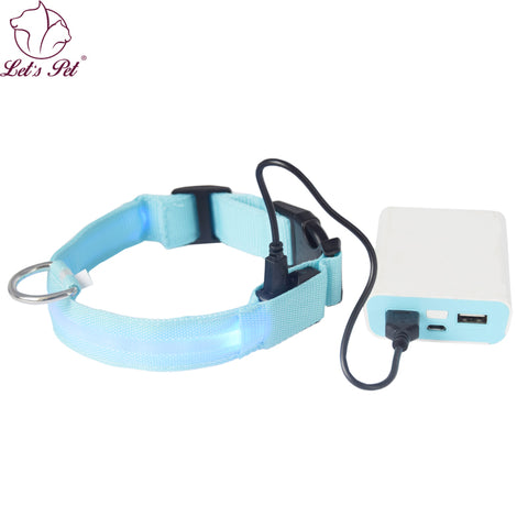 LED Chargeable Pets Collar