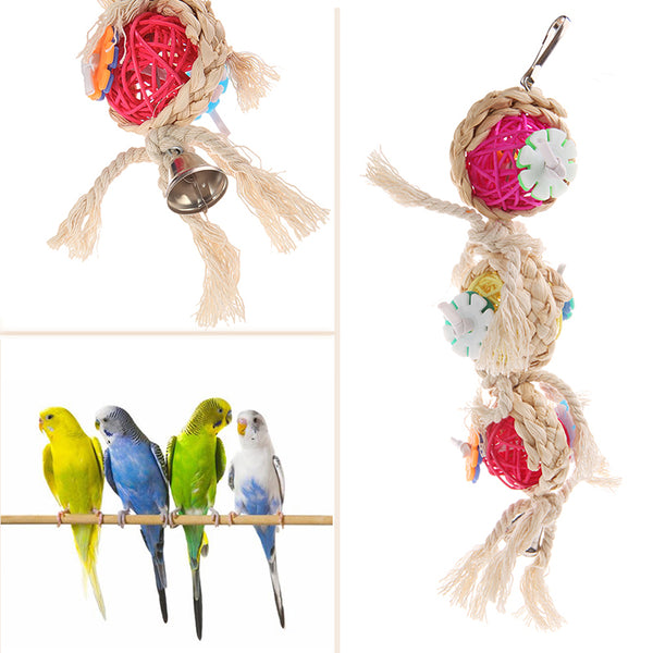 Parrot Bites Climb Chew cage