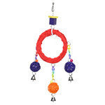 Circle Racks Bite Climb Birds Toy
