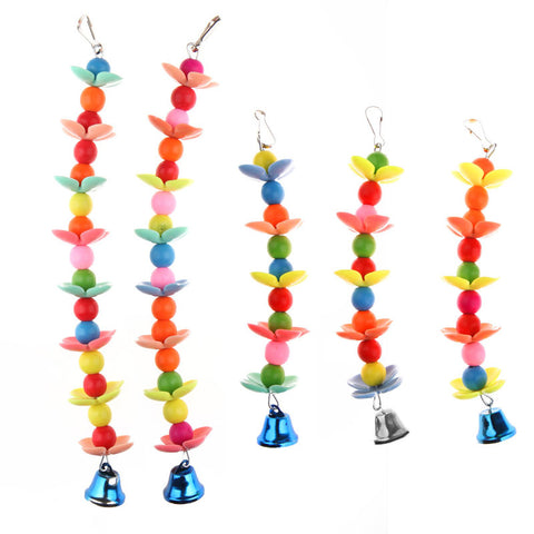 Hanging Bell Parakreet Budgie Toy