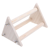 Wooden Activity Table Top Playstand Perch