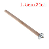 Raw Wood Stand Rack Perches