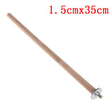 Raw Wood Stand Rack Perches