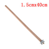 Raw Wood Stand Rack Perches