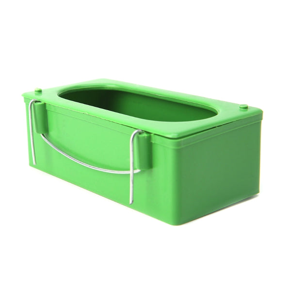 Dove Rectangular Bird Feeder Bowl