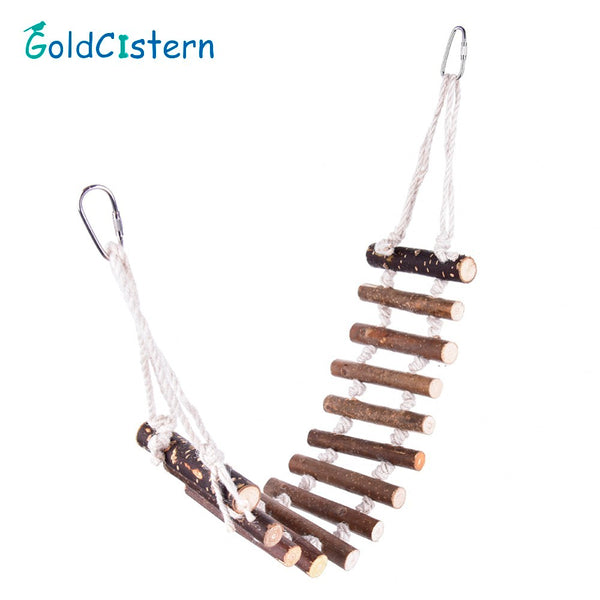 Pet Bridge Ladder Swing Toy