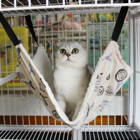 Soft Dual Sided  Pet Hammock