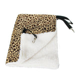 Soft Dual Sided  Pet Hammock