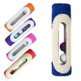 Kitten Rolling Sisal Scratching Toy