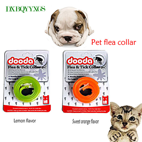 Soft Silicon Tick Flea Remover Pet Collar