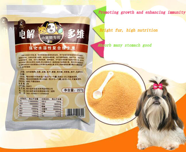 Dog/Cat Nutritional Supplement Vitamin & Calcium