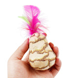 Feathers tumbler Chew Treat Cat Toy