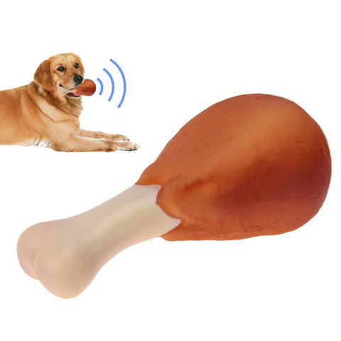Dog Chicken Sound Toy Solid Resistance To Bite