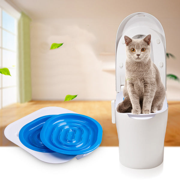 New Convenient Cat Toilet Trainer