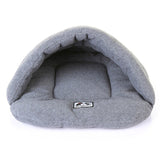 Gray Pet Warm Litter House