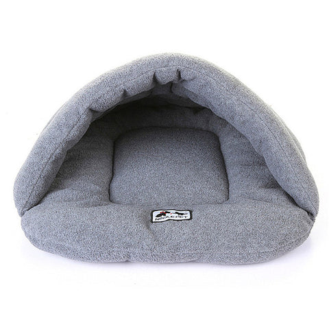 Gray Pet Warm Litter House