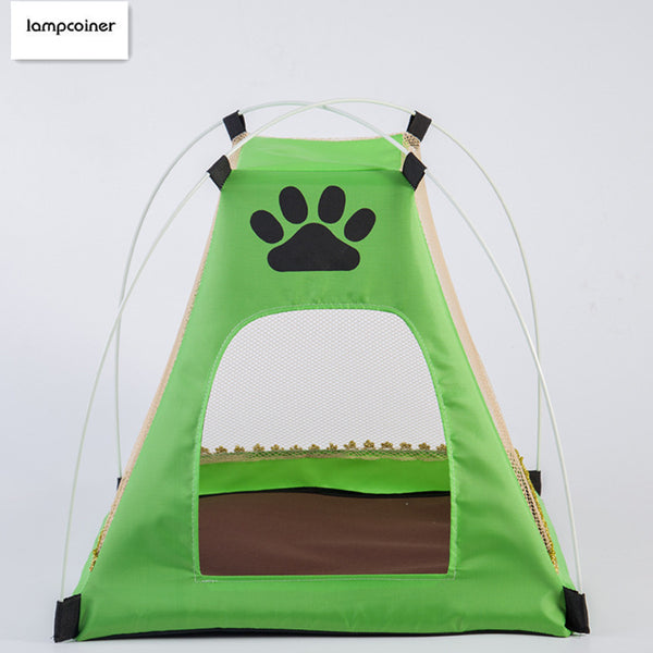 Summer Oxford Cloth Pet Litter House