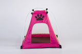 Summer Oxford Cloth Pet Litter House