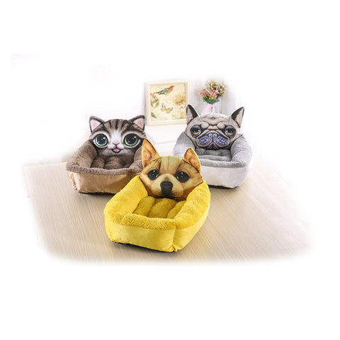 Animal Shaped Litter Sofa