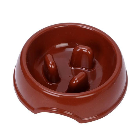 Anti Choke Pet Dog Cat Food Bowl