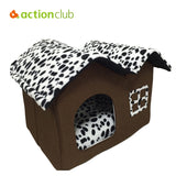 Actionclub Cotton Folding Big Pet House