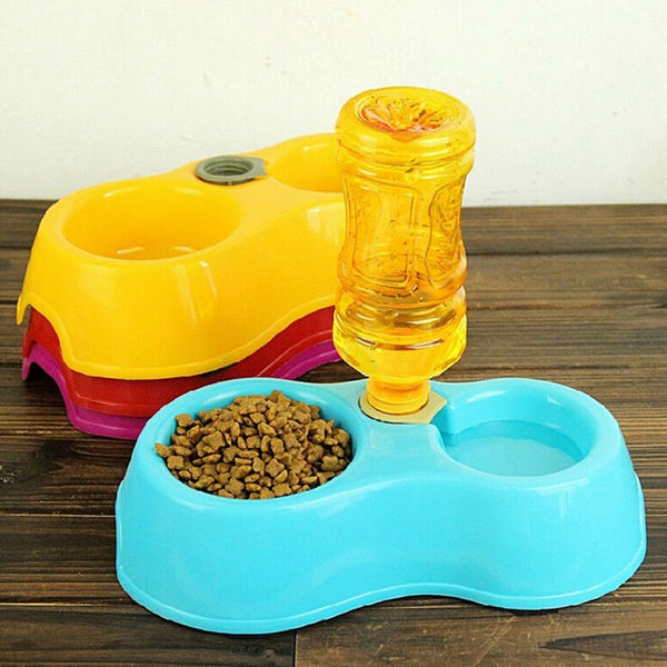 Creative Dual Port Automatic Water Dispenser Feeder
