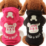 Cute Cartoon Bear Hooded Sweater
